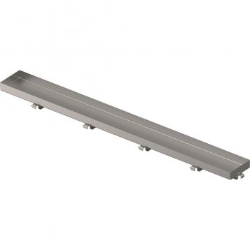 Решітка для душового лотку 1000 мм AQUA AMBIENT STONE (під плитку) нержав. Uponor GmbH (1136441)