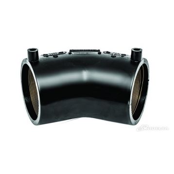 3005 Коліно (електрозварювання) Ø110 45° UNIDELTA S.P.A. (3005110000)