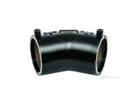 3005 Коліно (електрозварювання) Ø50 45° UNIDELTA S.P.A. (3005050000)