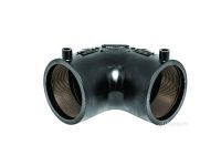 3004 Коліно (електрозварювання) Ø50 90° UNIDELTA S.P.A. (3004050000)