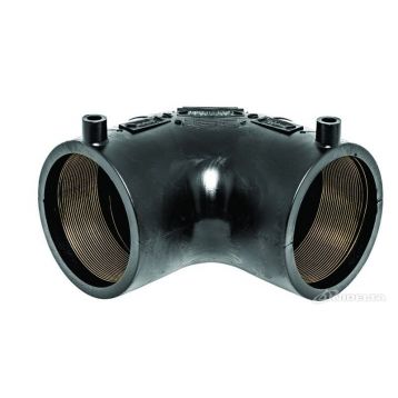 3004 Колено (электросварка) Ø50 90° UNIDELTA S.P.A. (3004050000)