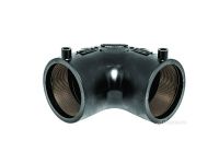 3004 Колено (электросварка) Ø25 90° UNIDELTA S.P.A. (3004025000)