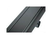 Решітка PLAIN BLACK нержавіюча полірована L800 мм Capricorn S.A. (9-2995-800-00-35-10)