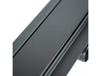 Решітка PLAIN BLACK нержавіюча полірована L700 мм Capricorn S.A. (9-2995-700-00-35-10)