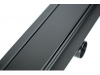 Решітка PLAIN BLACK нержавіюча полірована L900 мм Capricorn S.A. (9-2995-900-00-35-10)