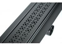 Решітка ORIENT BLACK нержавіюча полірована L800 мм Capricorn S.A. (9-2991-800-00-35-10)