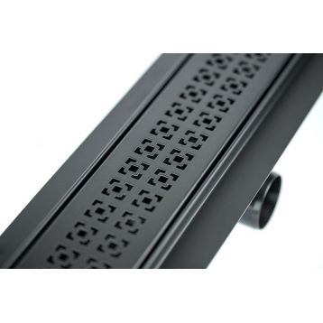 Решітка ORIENT BLACK нержавіюча полірована L800 мм Capricorn S.A. (9-2991-800-00-35-10)