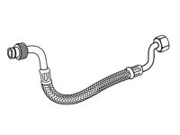 Шланг до бачку TROPEA Ø3/8" х 3/8" Valsir S.p.A. (VS0866118)