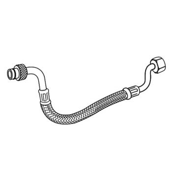 Шланг до бачку TROPEA Ø3/8" х 3/8" Valsir S.p.A. (VS0866118)