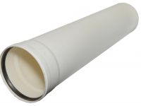 Nova Florida Подовчувач з раструбом і гладким хвостовиком D160 мм L0,758 м (0PROLUNG11)