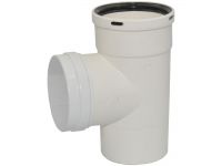 Трійник Ø100 з інспекційним отвором (конденсаційний) NOVA FLORIDA (0RACCORT03)