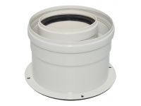 Комплект викиду/забору повітря 100/150 condensing NOVA FLORIDA (0ATTCOFL00)