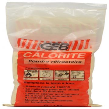 Суміш вогнестійка Calorite 1 кг (пакет) GEB (105795)