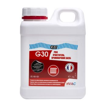 G30 873000/872418 Жидкость для промывки систем отопления Desembuant 1 л GEB SAS (872418/873000)