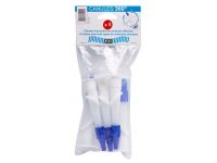 Насадка для тюбик поворотна 360 ° (5 шт.) GEB SAS (131402)