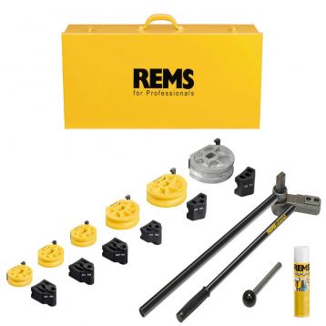 Rems Трубогиб ручной SINUS SET Ø10-12-14-16-18-22 мм (медные металлопластиковые и нержавеющие трубы) (154004)
