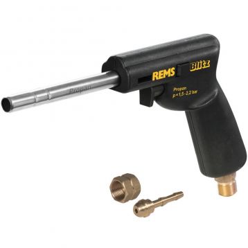 BLITZ (PROPAN) турбо-пальник для м'якої пайки ≤ D 35 мм1950°C REMS (Німеччина) (160010)