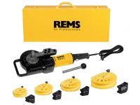 Rems Трубогиб електричний CURVO SET Ø15-18-22-28 мм (мідні стальні та нержавіючі труби) (580036)