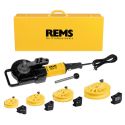 Rems Трубогиб электрический CURVO SET Ø15-18-22-28 мм (медные стальные и нержавеющие трубы) (580036)