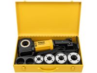 Клуп різьбонарізний електричний AMIGO Cet Ø1/2"-1 1/4" в комплекті з плашками (1200 Вт) REMS (530020)