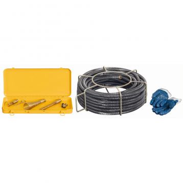 Спіраль діаметром 22 набір насадок для прочищення каналізації REMS GmbH & Co KG (172051)