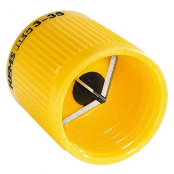 Гратосъемник ручной для труб REG (медь, латунь, алюминий, сталь, пластик) Ø3-35 мм REMS (113900)