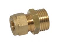 Перехідник затискний Comisa S.p.A. Ø15 x 3/4" З (8202311)