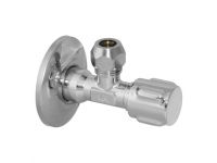 Albertoni ZAMAC с металлической ручкой d1/2" x 3/8" (C156284)