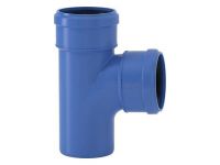 VS0650693 TRIPLUS® Трійник збільшений радіус Ø110/110 87° 12 dB(A) Valsir S.p.A.