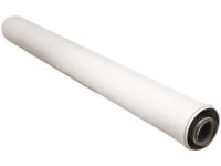 Димохід коаксіальний подовжувач з розтрубом для традиційних котлів d60/100 AL + FE L-1м