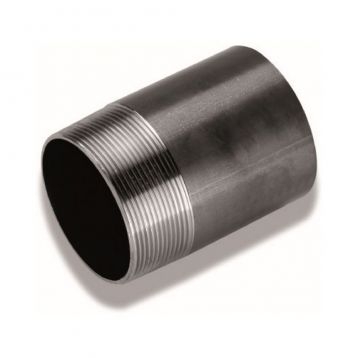 Штуцер приварний сталевий Ø1/2" (DN 15) L100 мм RM (Італія) (600102100)