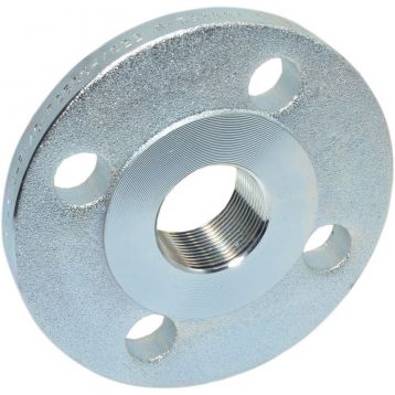 Фланець оцинкований різьбовий 40 х 1 1/2" PN10÷40 RM (Італія) (419040010Z)