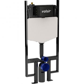 Зливний бачок на станині (пневматика) TROPEA S BLOCK S90 Valsir S.p.A. (VS0858261)