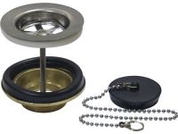 Випуск латунний SIMPLEX Ø80 х 1 1/2" Ghidini SpA (46580112)