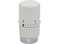 Термостатична латунна головка (рід. сенсор) БІЛА/ХРОМ ГАЙКА M30 x 1,5 Carlo Poletti Srl (A40900E)