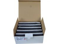 Обойма скрепок PP (клеевая лента) Ø15÷20 мм H40 мм (упаковка 300 шт.) (7-4040-300-01-01)