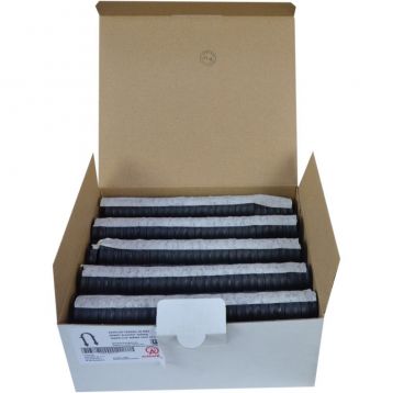 Обойма скрепок PP (клеевая лента) Ø15÷20 мм H40 мм (упаковка 300 шт.) (7-4040-300-01-01)