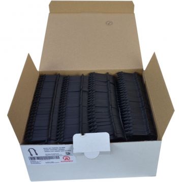 Обойма скрепок PP (клеевая лента) Ø15÷20 мм H50 мм (упаковка 250 шт.) (7-4050-250-01-01)