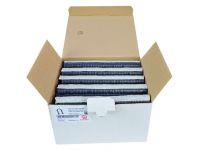 Обойма скріпок PP (клейова стрічка) Ø15÷20 мм H60 мм (упаковка 300 шт.) (7-4060-300-01-01)