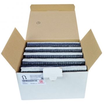 Обойма скріпок PP (клейова стрічка) Ø15÷20 мм H60 мм (упаковка 300 шт.) (7-4060-300-01-01)