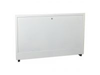 Шкаф коллекторный внутренний 16 контуров 1135 (1085) х 575÷665 х 110÷175 мм ALPHAHEAT Sp. z o.o. (7-SP07-000-98-00)