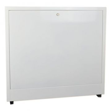 Шкаф коллекторный высокий внешний 16 контуров 1115 х 765 х 150 мм с DIN-рейкой ALPHAHEAT Sp. z o.o. (7-SN07-003-98-00)