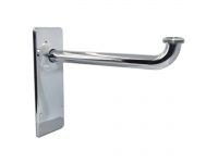 5067810000 Патрубок+панель для скрытого сифона хром Ø1 1/4 Ø32 x 300 мм SANIT (Germany) (05.067.81..0000)