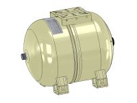 11A BEIGE Бак росш. HYDRO-PLUS 24 л 1" нерж NPT горизонт. Ø300 10 bar –10+99°C Zilmet S.p.A. (11A0002442)