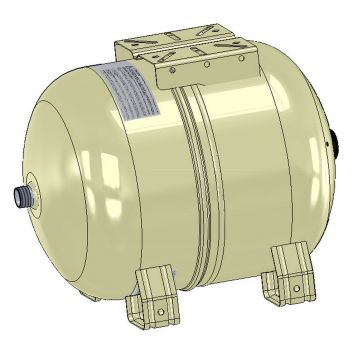 11A BEIGE Бак розш. HYDRO-PLUS 24 л 1" нерж NPT горизонт. Ø300 10 bar –10+99°C Zilmet S.p.A. (11A0002442)