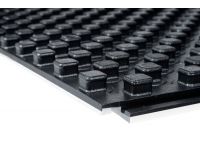 5018 Панель теплоізол. для ТП (чорна) H15 мм (41,5 мм) EPS 150 1200 x 800 мм Errevi srl (5018H15EPS150*)