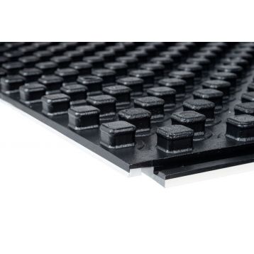 5018 Панель теплоизоляция. для ТП (черная) H15 мм (41,5 мм) EPS 150 1200 x 800 мм Errevi srl (5018H15EPS150*)