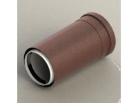 Патрубок с изоляцией для конденсации. котлов Ø80 мм (кожух Ø100 мм) L500 mm COPPER GROPPALLI S.R.L (A44.040.000003)