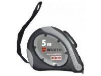 Рулетка кишенькова RED LINE, 5 метри -16 мм. WURTH (0714699922)