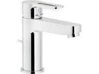 NEW ROAD Змішувач для умивальника RD00118/1CR NOBILI (RDH00118/1CR)